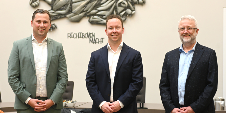 Foto: Drie nieuwe wethouders voorgedragen in Cranendonck