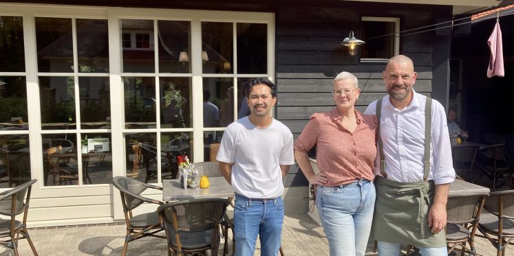 Foto: Pannenkoekenhuis in Leende krijgt nieuwe invulling en wordt boscafé