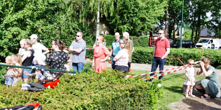 Foto: Brandweerwedstrijd Maarheeze bracht realistisch en verrassend scenario