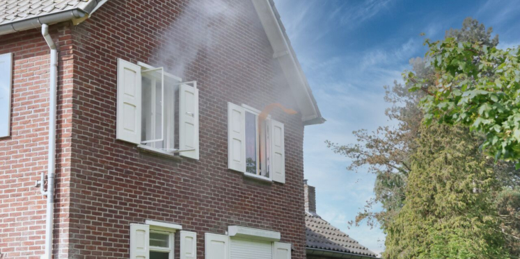 Foto: Brandweerwedstrijd Maarheeze bracht realistisch en verrassend scenario