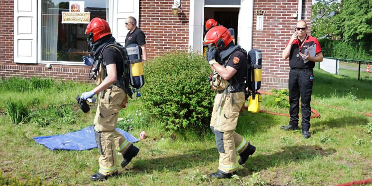 Foto: Brandweerwedstrijd Maarheeze bracht realistisch en verrassend scenario