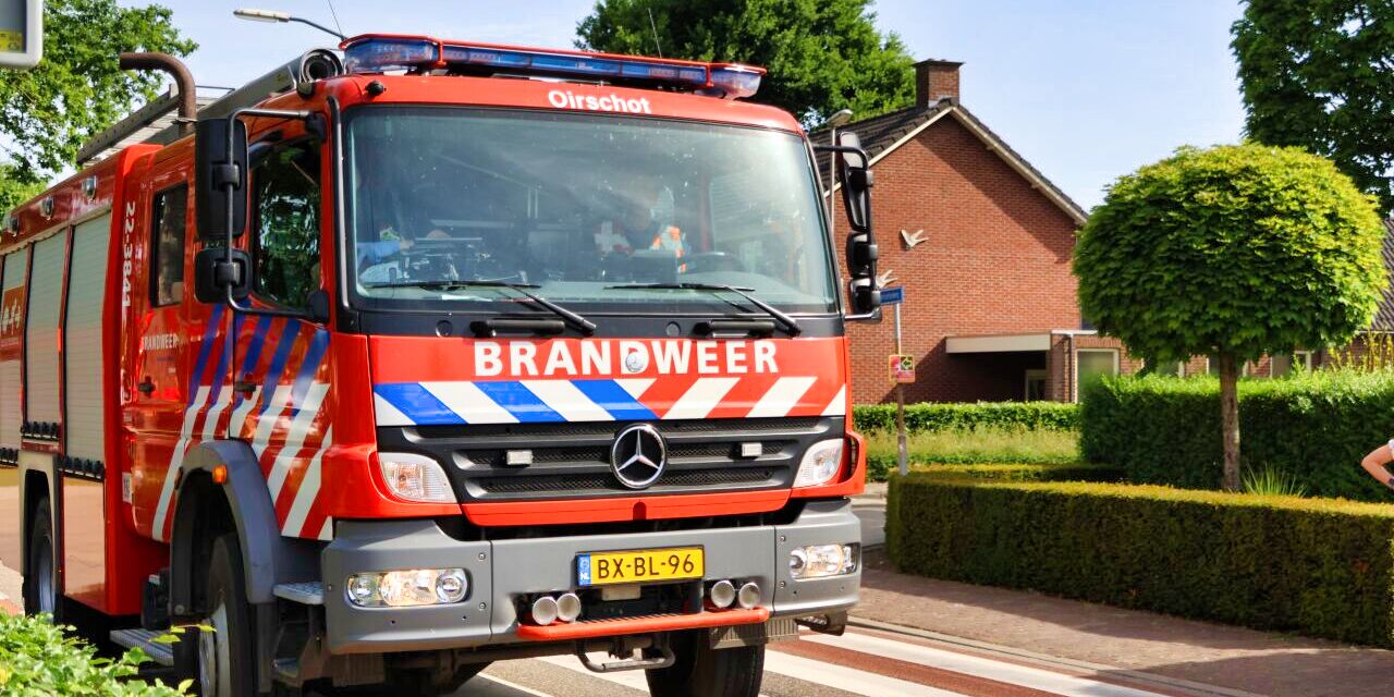 Foto: Brandweerwedstrijd Maarheeze bracht realistisch en verrassend scenario