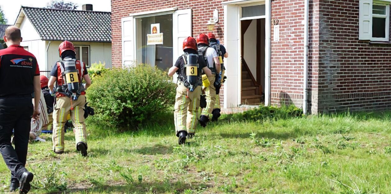 Foto: Brandweerwedstrijd Maarheeze bracht realistisch en verrassend scenario