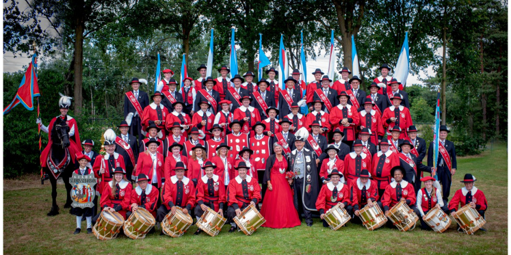 Foto: 7 juni: Kringgildedag brengt eeuwenoude tradities naar Maarheeze