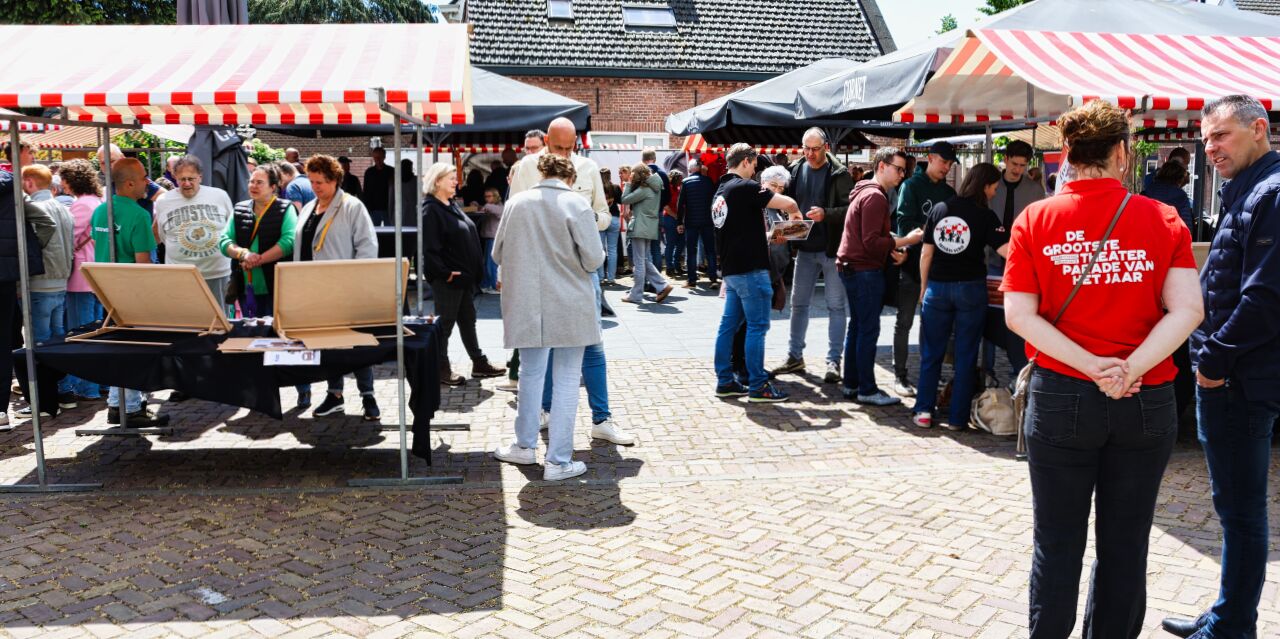 Foto: 7 juni: Ontwerpen Brabantsedag 2026 onthuld tijdens Bouwmarkt