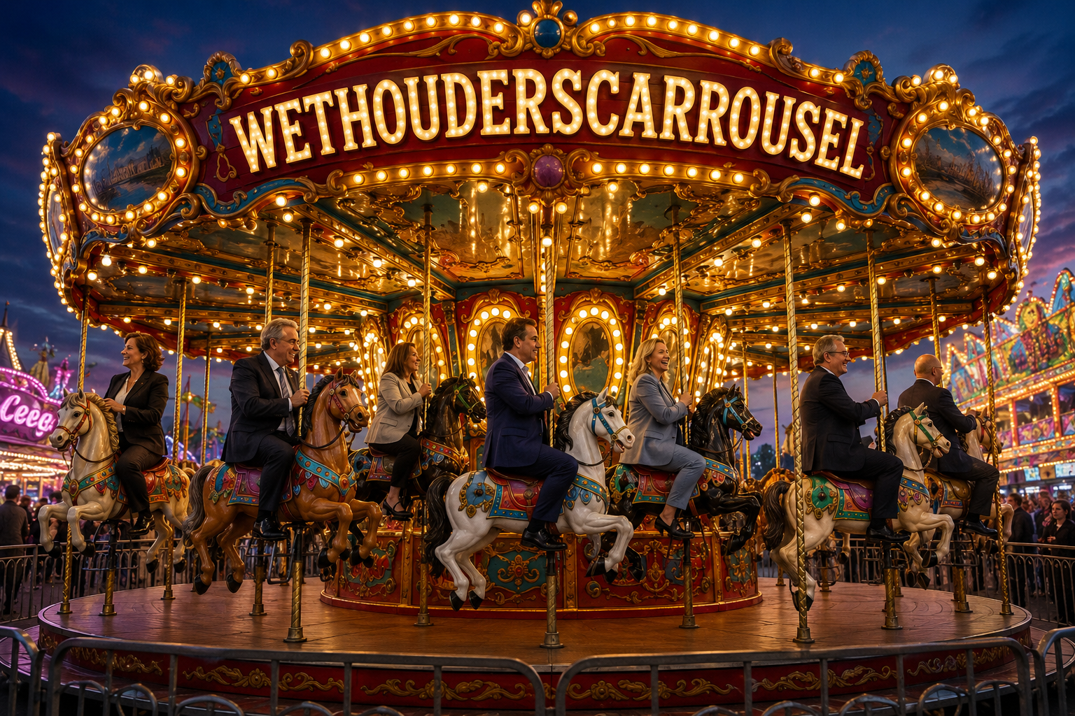 Foto: De wethouderscarrousel