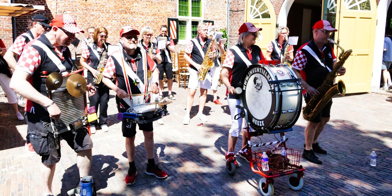 Foto: Open Dag Kasteel Heeze trekt opnieuw veel bezoekers