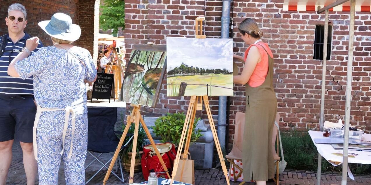 Foto: Open Dag Kasteel Heeze trekt opnieuw veel bezoekers