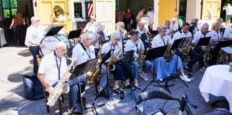 Foto: Open Dag Kasteel Heeze trekt opnieuw veel bezoekers