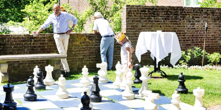 Foto: Open Dag Kasteel Heeze trekt opnieuw veel bezoekers