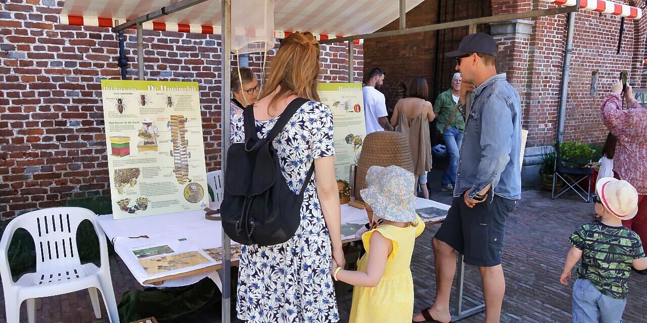 Foto: Open Dag Kasteel Heeze trekt opnieuw veel bezoekers