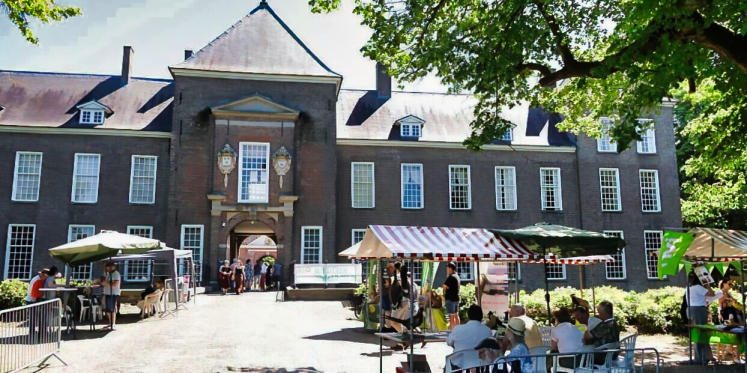 Foto: Open Dag Kasteel Heeze trekt opnieuw veel bezoekers