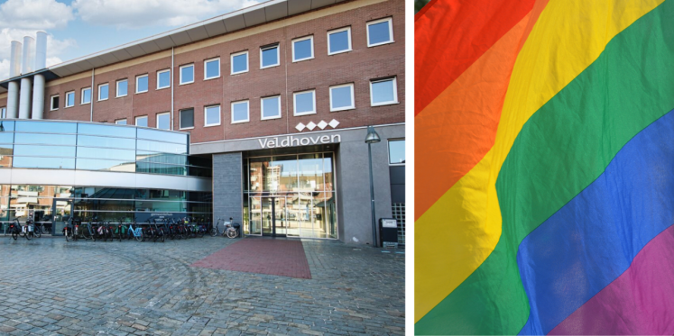 Foto: Gemeente Veldhoven doet mee aan Eindhoven Pride 2026