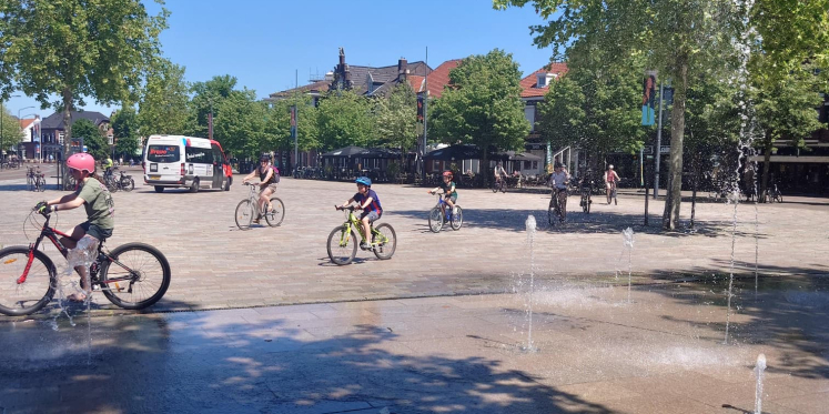 Foto: Warmste 26 mei ooit gemeten, in Zuidoost-Brabant temperaturen al boven de 30 graden
