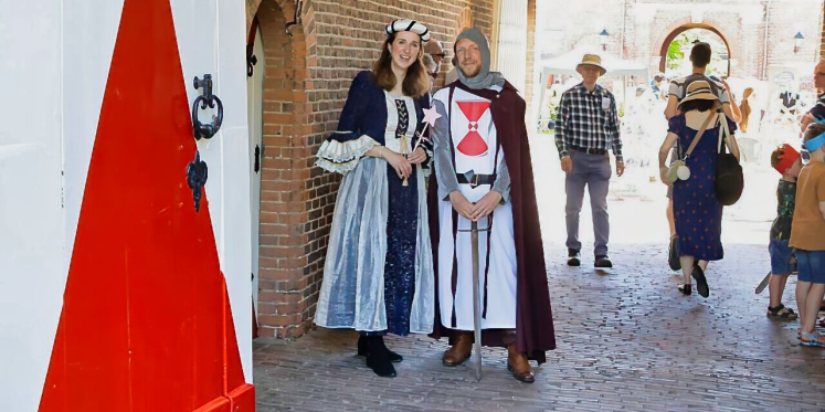 Foto: Open Dag Kasteel Heeze trekt opnieuw veel bezoekers