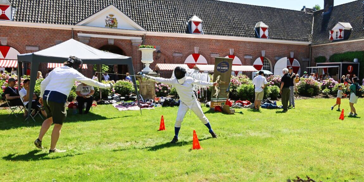 Foto: Open Dag Kasteel Heeze trekt opnieuw veel bezoekers