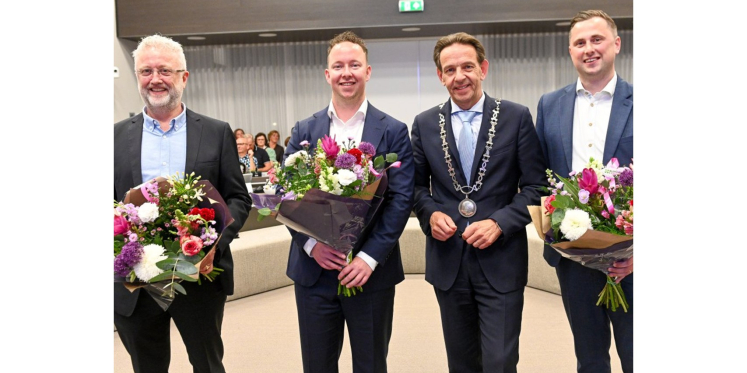 Foto: Nieuw college van Cranendonck officieel geïnstalleerd