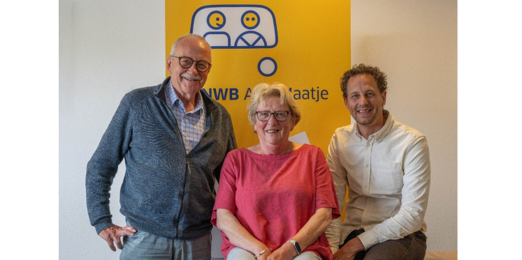 Foto: AutoMaatje Heeze-Leende bereikt mijlpaal van 10.000 ritten