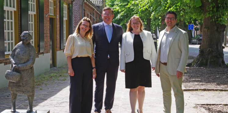 Foto: Nieuwe coalitie Eersel presenteert akkoord en kandidaat-wethouders