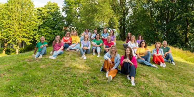 Foto: 14 juni: Concert pop-zanggroep Joyim op Schoorsveld