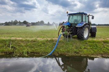 Foto: Waterschap De Dommel breidt onttrekkingsverbod uit vanwege aanhoudende droogte