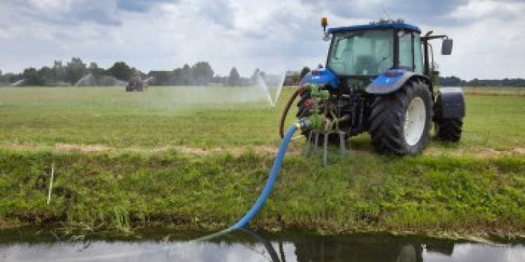 Foto: Tijdelijk verbod op oppompen van water uit beken en sloten uitgebreid in Dommelgebied