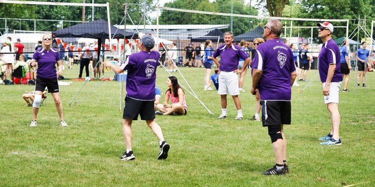 Foto: Recordeditie Ledûb Volleybal Festival van start in Budel