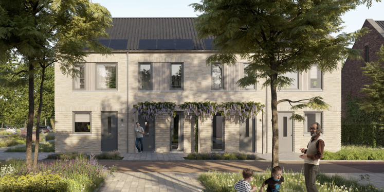 Foto: Drie partijen willen meer openheid over huurwoningen in Heeze-Leende