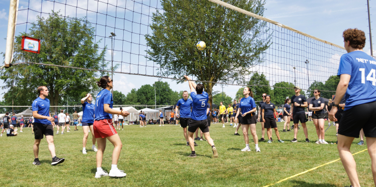 Foto: Recordeditie Ledûb Volleybal Festival van start in Budel
