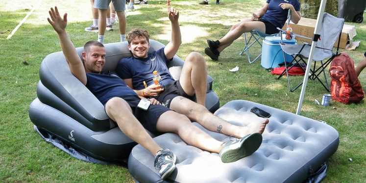 Foto: Recordeditie Ledûb Volleybal Festival van start in Budel