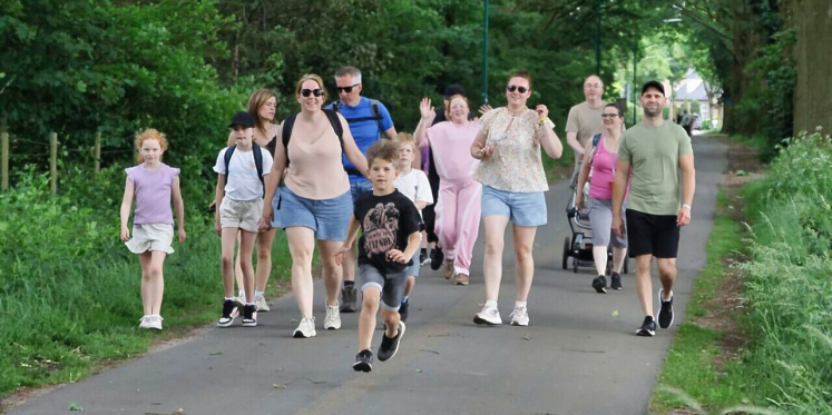 Foto: Zonovergoten Avondvierdaagse eindigt met feestelijke intocht