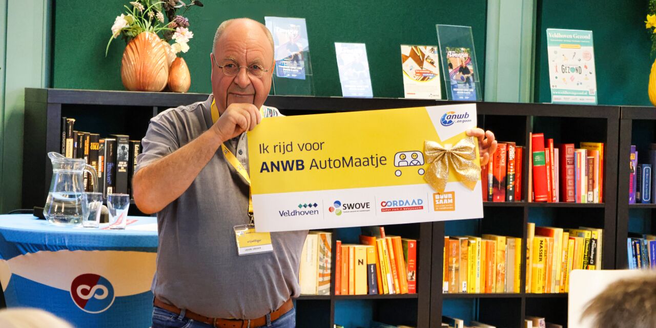 Foto: ANWB AutoMaatje Veldhoven officieel van start