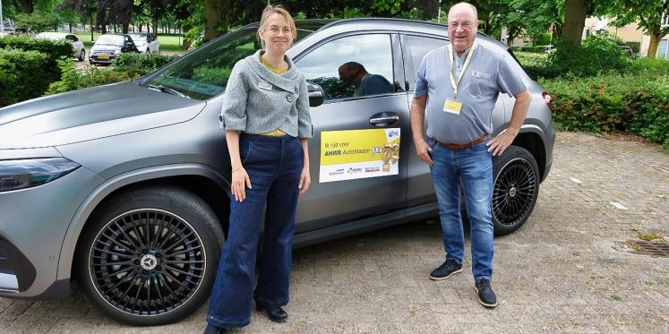 Foto: ANWB AutoMaatje Veldhoven officieel van start