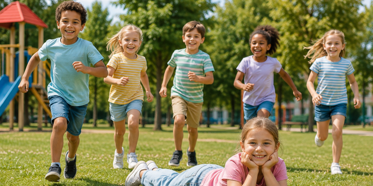 Foto: Onderzoek Brabantse GGD'en: veel kinderen bewegen te weinig