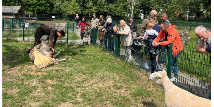 Foto: 14 juni: Open dag met demonstraties en activiteiten bij De Kleine Meer