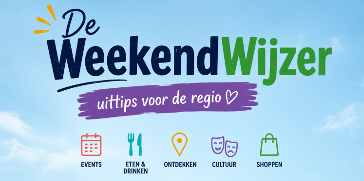 Foto: De WeekendWijzer van Annelies; uittips voor de regio