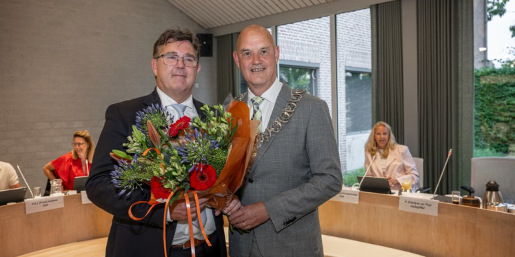 Foto: Koninklijke onderscheiding voor Paul van Boxtel