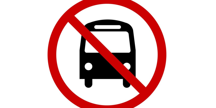 Foto: Geen bussen Budel, Budel-Schoot en Budel-Dorplein op maandag 8 juni