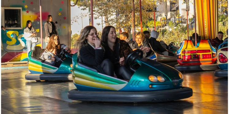 Foto: Verkeersmaatregelen rond kermis Borkel en Schaft