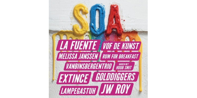 Foto: 11 juli: Eerste editie SOA Festival, muziek en sfeer in Sterksel