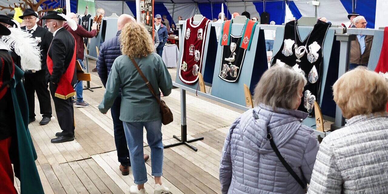 Foto: Grootse Kringgildedag trekt veel publiek naar Maarheeze
