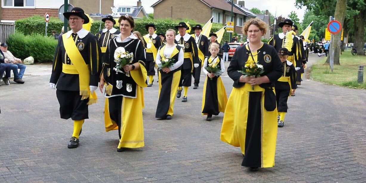 Foto: Grootse Kringgildedag trekt veel publiek naar Maarheeze