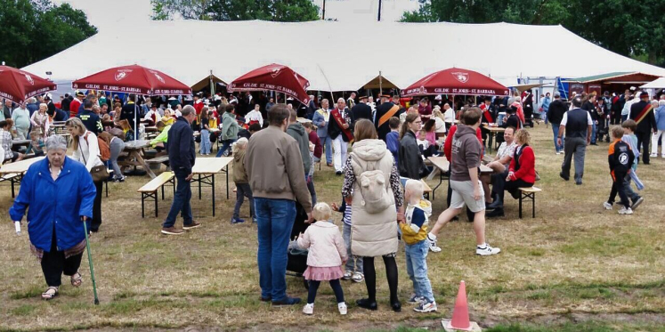 Foto: Grootse Kringgildedag trekt veel publiek naar Maarheeze