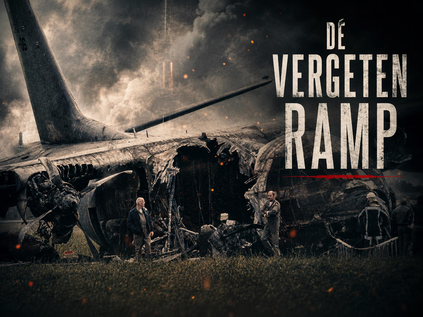 Foto: Aflevering 2 podcast De Vergeten Ramp - De aanloop: Thea van de Velden en Cees de Veer