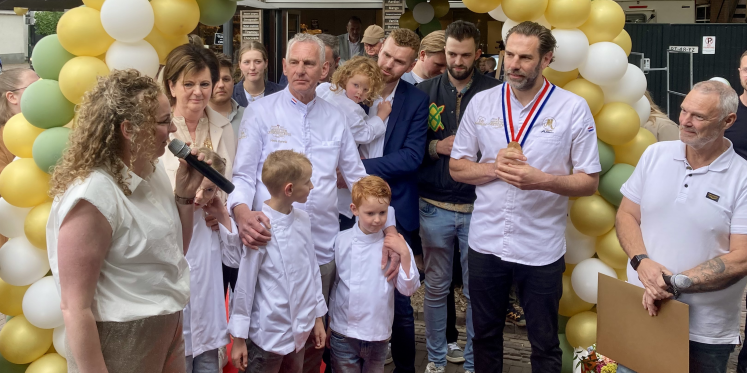 Foto: IJssalon De Smaak! Chocolade en IJs in Eersel behaalt tweede plaats bij verkiezing ‘IJssalon van het jaar’