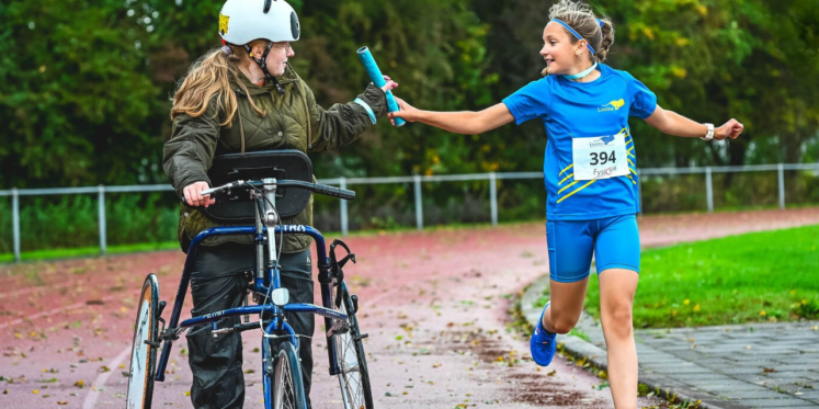 Foto: DES start inzamelingsactie om sport toegankelijk te maken voor ieder kind
