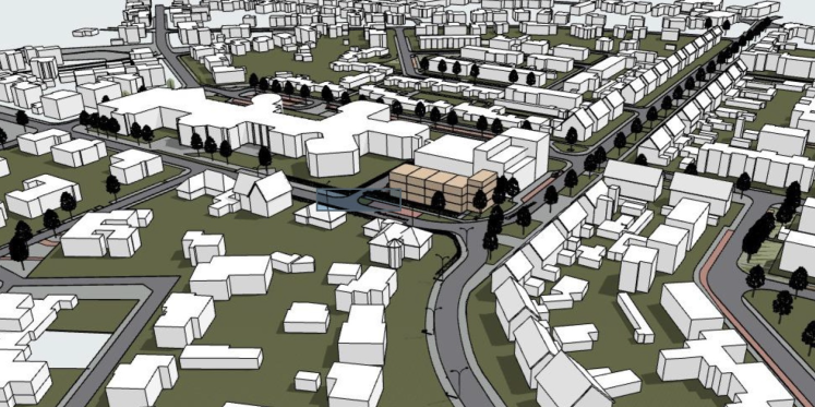 Foto: Bouw twaalf sociale huurwoningen in Budel mag doorgaan