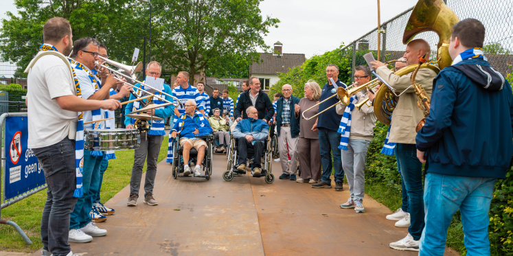 Foto: Marvilde kijkt met plezier terug op drukbezocht jubileumweekend