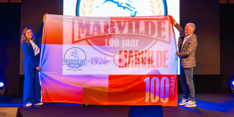 Foto: Marvilde kijkt met plezier terug op drukbezocht jubileumweekend