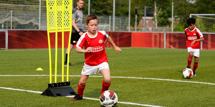 Foto: PSV Soccer Camps deze zomer ook in Valkenswaard